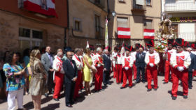 La presidenta de la Diputación asiste a la fiesta del Carmen en Molina, de Interés Turístico Regional 