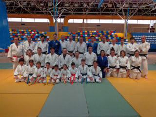 Guadalajara, capital española de Judo