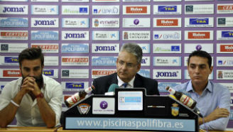 Germán Retuerta, en la presentación del cuerpo técnico: “El objetivo es volver a Segunda División” 