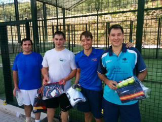 El campeonato de pádel del Julio Cultural demuestra el auge de este deporte en Trillo