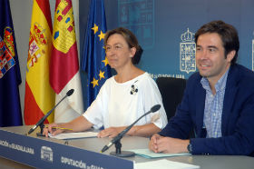 La presidenta de la Diputación anuncia una transferencia de más de 3,5 millones de euros para los ayuntamientos 