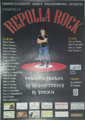 I Festival “Repolla Rock” en Cifuentes