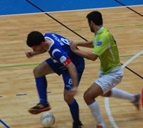 El Brihuega cae por la mínima ante el Palma Futsal