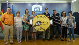 Guarinos anima a participar en la ‘Paella Solidaria 2014’, este año a beneficio de la Asociación Síndrome de Down