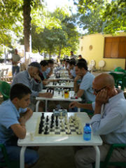 Afición al Ajedrez, también en San Roque