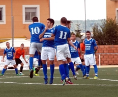 El C.D.Yunquera se impone claramente al Albalate en su primer partido en casa de esta liga (4-0)