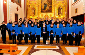 Música coral para recibir el Otoño en la Iglesia de Santiago de Sigüenza