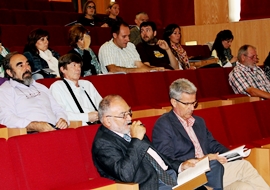 El Geoparque molinés participa en unas jornadas sobre despoblación de la mano de Serranía Celtibérica