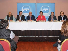 Ana Guarinos: “Partido Popular es garantía de unidad de España, servicios sociales, estabilidad y empleo”