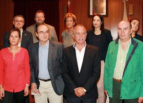 Sigüenza presenta su candidatura para acoger el VIII Certamen de Pinchos y Tapas Medievales en 2015 