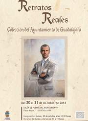 El retrato del Rey Felipe VI, realizado por Emilio Fernández Galiano Campos, presidirá el Salón de Plenos del Ayuntamiento