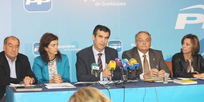 La 3ª conducción de la MAS, el abastecimiento de los Ribereños y el Parador de Molina, principales inversiones de los PGE para Guadalajara