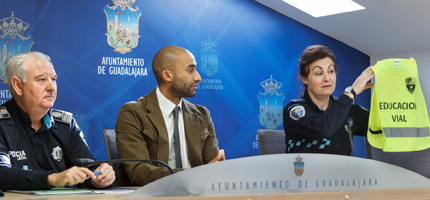 Compartiendo la calle, lema de la 7ª edición del programa de Educación Vial presentado hoy en el Ayuntamiento