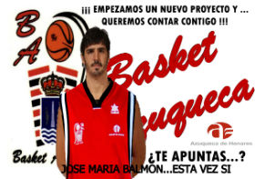 José María Balmón regresa al Basket Azuqueca
