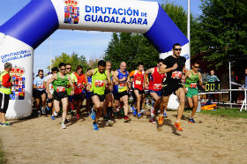 Molina de Aragón acogió la penúltima carrera del circuito ‘Trofeo Diputación de Guadalajara’