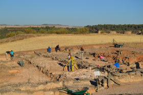 Finaliza la campaña de excavaciones en el Parque Arqueológico de Recópolis