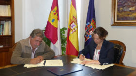 La Diputación y el Ayuntamiento de Atienza impulsan la promoción turística y la cultura tradicional a través de la Posada del Cordón