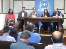 Ana Guarinos: “Con Rajoy y Cospedal el Parador de Molina pronto va a ser una realidad”