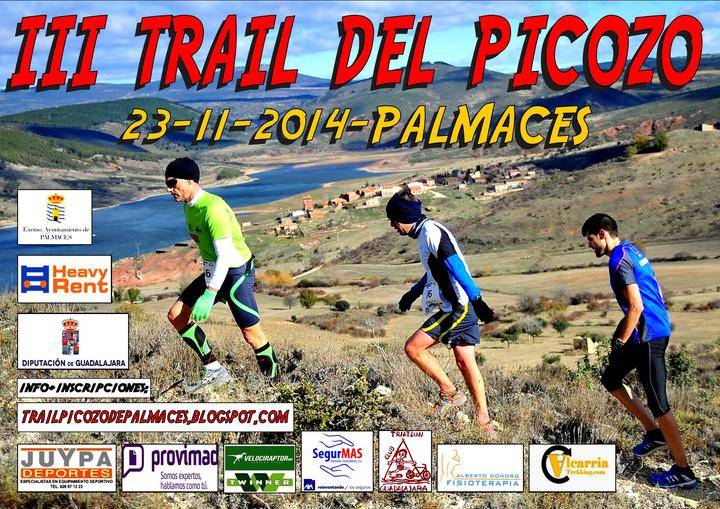 Pálmaces organiza este domingo 23 la tercera edición del Trail del Picozo