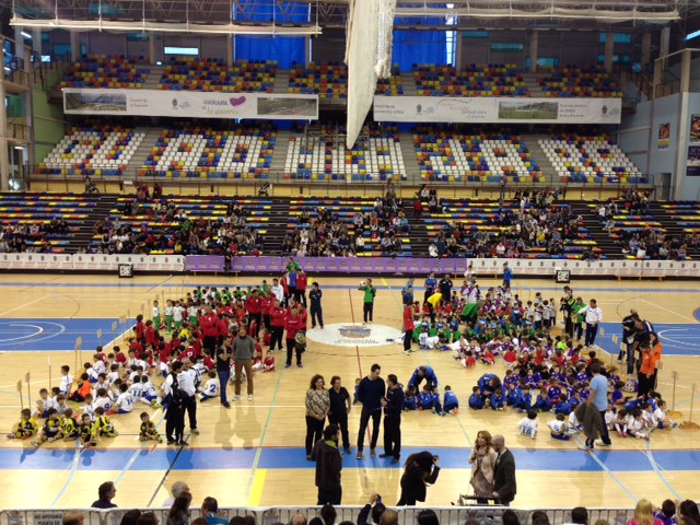 Arranca en Guadalajara la liga de fútbol sala benjamín y prebenjamín