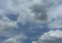 Tiempo revuelto este martes en Guadalajara con nubes, ratos de sol y chubascos aislados por la tarde