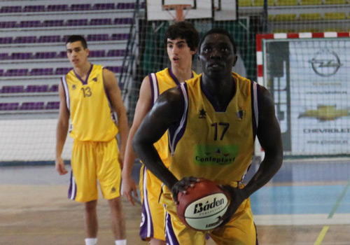 El Alza Basket Azuqueca se sigue reforzando llega Alioune Senghor