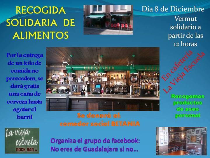 El grupo de facebook "No eres de Guadalajara, si no..." ha organizado diferentes actos solidarios