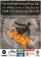 El VII Torneo Nacional de Fútbol Sala de Base del CDE Guadalajara batirá todos sus récords