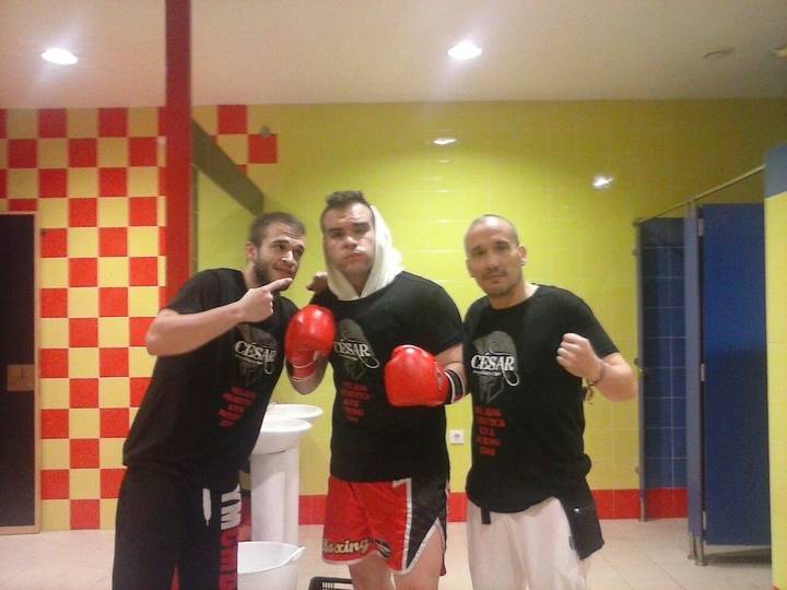 Alvaro Milla, del FS Team Yunquera, se alza con el título de King Boxing en 70 kg. del III Torneo “Los Conquistadores” 