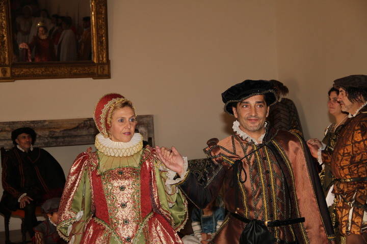 El Palacio Ducal de Pastrana vuelve al 10 de junio de 1569 en las visitas teatralizadas