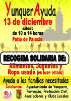 La Navidad en Yunquera de Henares comienza este fin de semana de la manera mas solidaria