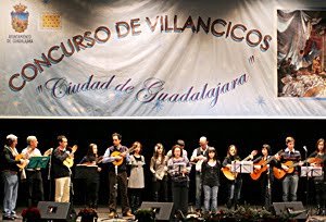 Este domingo se celebra Concurso de Villancicos Ciudad de Guadalajara