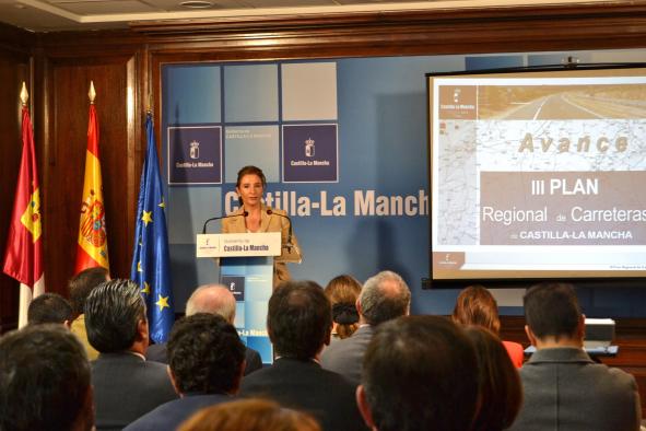 Marta García avanza que el nuevo Plan de Carreteras destinará 234 millones de euros a la provincia de Guadalajara