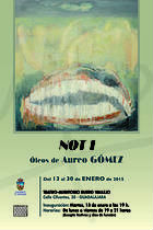 El Teatro Buero Vallejo acogerá a partir del martes 13 de enero la exposición "Not I"