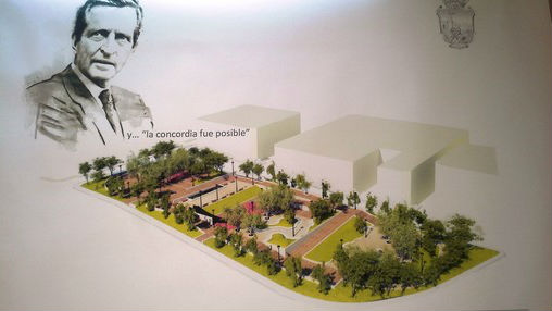 Siete empresas concurren al concurso para la construcción del Parque Adolfo Suárez