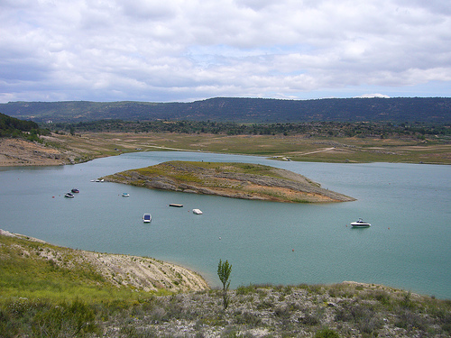 Los pantanos de cabecera del Tajo bajan 1,52 hectómetros y están al 22,06 %