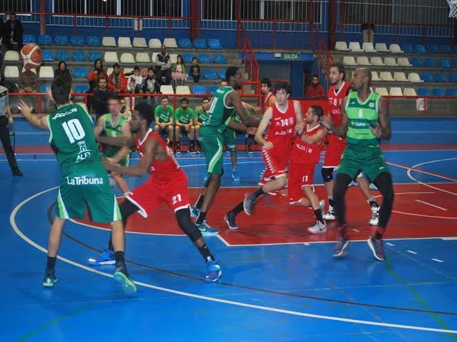 El Alza Basket Azuqueca se hundió ante el chaparrón albaceteño