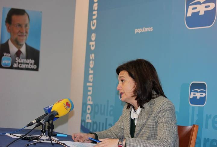 Ana González: “El año 2015 será de más empleo, más política social, más esperanza y más futuro”