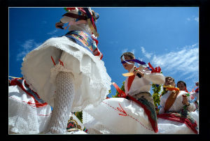 Cuarto Premio, Danzando con el viento (Utande, Guadalajara) de Jesús de los Reyes