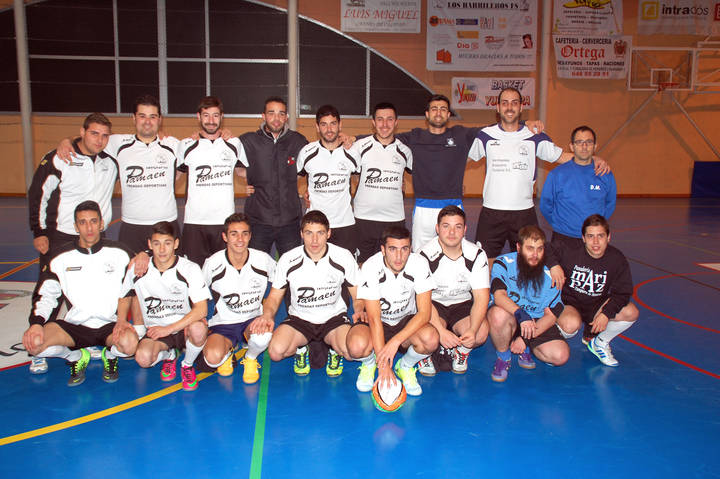 Fútbol Sala de gran nivel en el III Torneo Navideño “Los Barrileros” de Yunquera de Henares