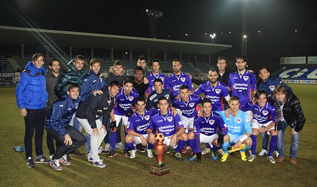 El C.D. Guadalajara cierra el 2014 con la XL edición de su Trofeo Alcarria