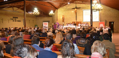 Cáritas Diocesana celebró en Guadalajara su 50 Aniversario