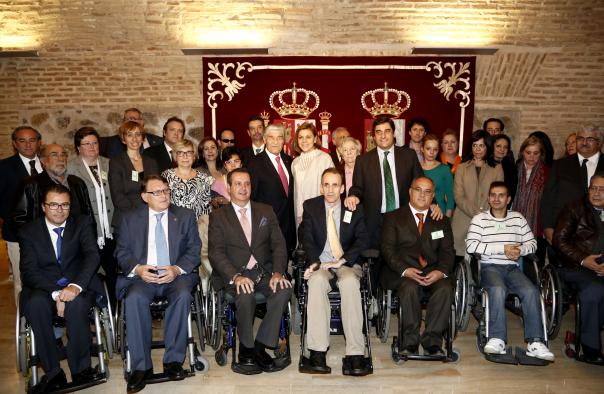 Echániz: “La Ley de Discapacidad es un ejemplo de la sensibilidad social del Gobierno de Cospedal” 