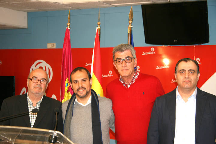 El PSOE presenta a los candidatos a las alcaldías de Alovera, El Casar y Torrejón del Rey