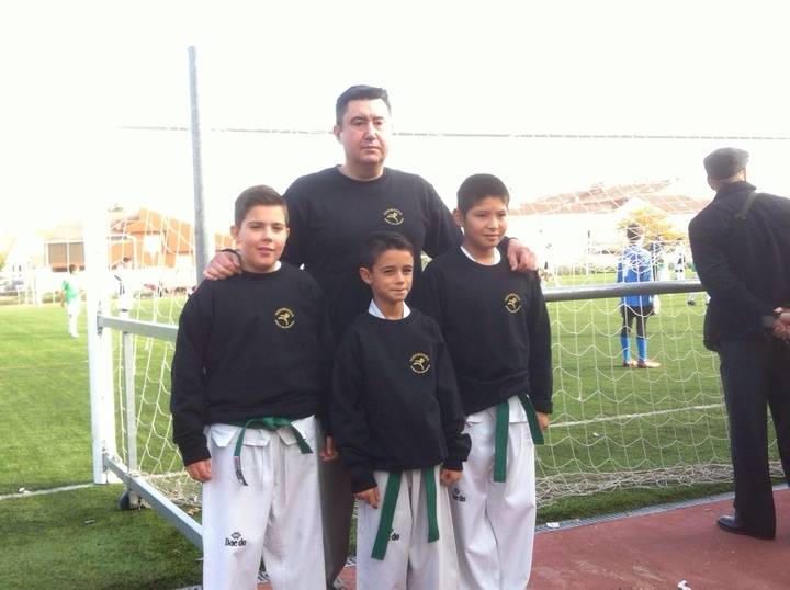 Excelentes resultados para los taekwondistas de Parque Vallejo de Alovera en las dos primeras fases de los campeonatos escolares de Castilla-La Mancha