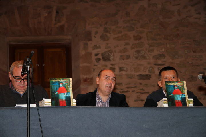 Sigüenza acogió este sábado la presentación del libro “Suma de la vida del cardenal Mendoza, de Francisco de Medina y Mendoza” 