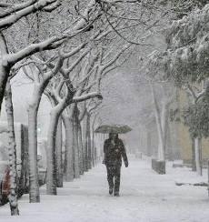 Miércoles frío y lluvioso en Guadalajara que sigue en alerta amarilla por nieve