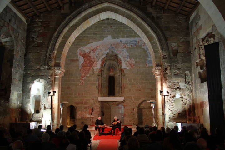 La Iglesia de Santiago se ha convertido en un notable foco cultural de la ciudad de Sigüenza