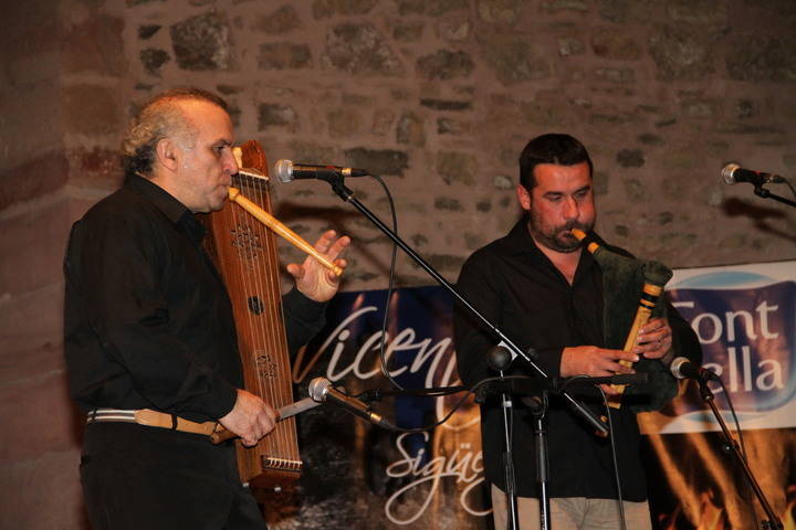 Matta Rouch acercó la música de los Pirineos a la ciudad de Sigüenza