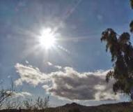 Domingo soleado por la mañana y nublado por la tarde en Guadalajara, pero sigue el frío